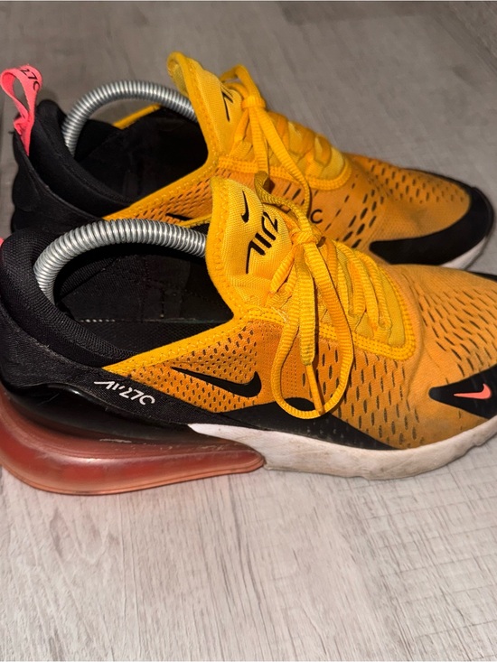 Nike Other - Nike Air Max 270 'Tiger' University Gold/Hot Punch - Men's Size 10